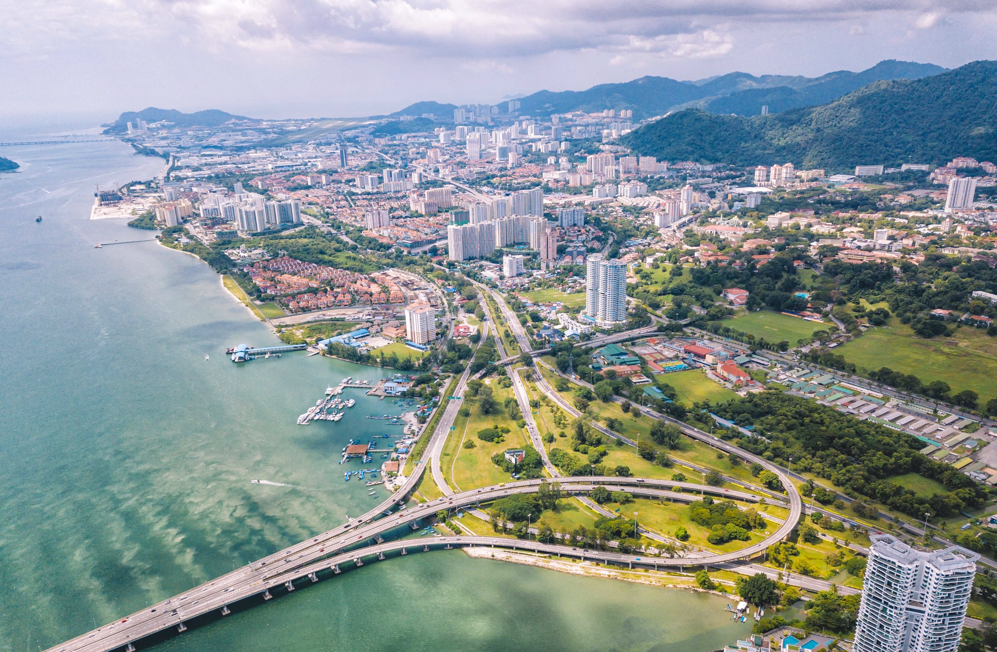 View of Penang, Malaysia, showcasing the city’s lifestyle, heritage charm and appeal for MM2H applicants.